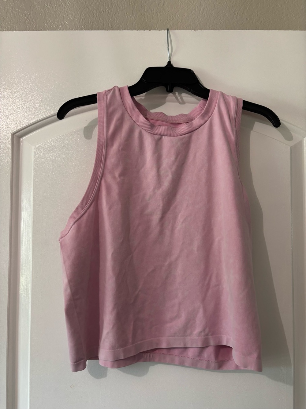 Women’s Sleeveless Pink Tank Top